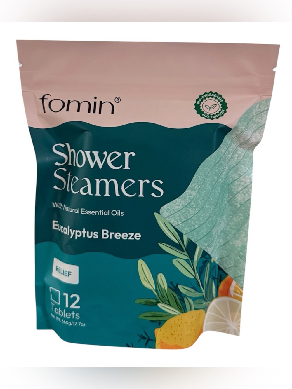 Eucalyptus Breeze Shower Steamers 12 Pack